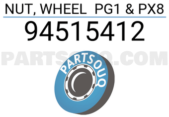 General Motors 94515412 NUT, WHEEL PG1 & PX8