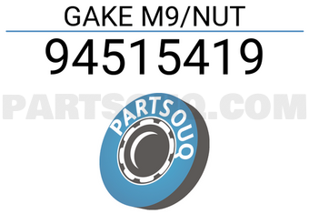 General Motors 94515419 GAKE M9/NUT