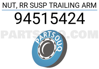 General Motors 94515424 NUT, RR SUSP TRAILING ARM