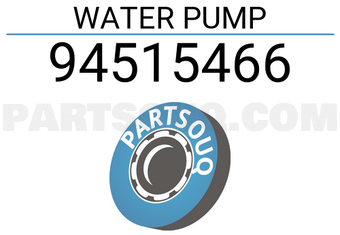 General Motors 94515466 WATER PUMP