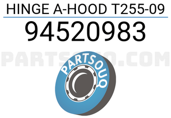 General Motors 94520983 HINGE A-HOOD T255-09