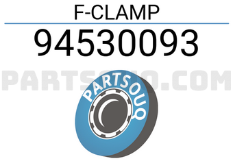 General Motors 94530093 F-CLAMP