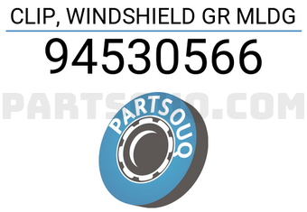 General Motors 94530566 CLIP, WINDSHIELD GR MLDG