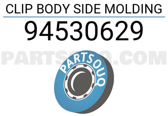 General Motors 94530629 CLIP BODY SIDE MOLDING