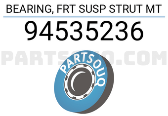 General Motors 94535236 BEARING, FRT SUSP STRUT MT