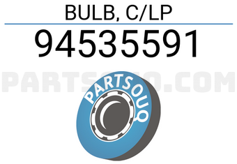 General Motors 94535591 BULB, C/LP
