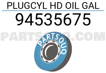 General Motors 94535675 PLUGCYL HD OIL GAL