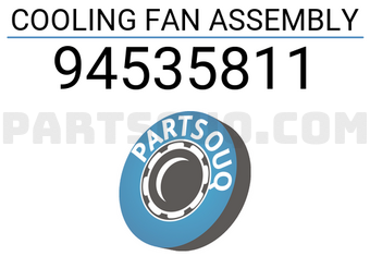 General Motors 94535811 COOLING FAN ASSEMBLY