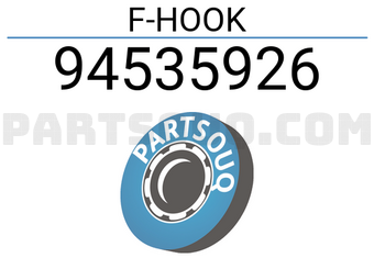 General Motors 94535926 F-HOOK