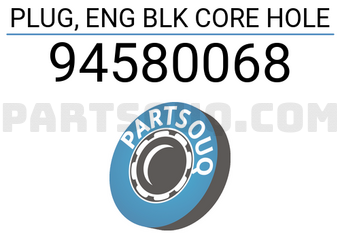 General Motors 94580068 PLUG, ENG BLK CORE HOLE