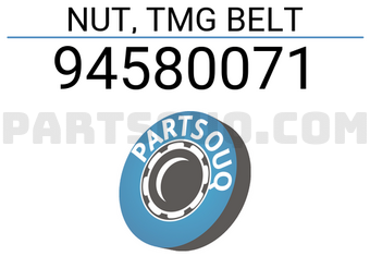 General Motors 94580071 NUT, TMG BELT