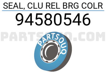 General Motors 94580546 SEAL, CLU REL BRG COLR