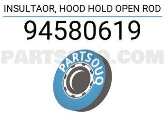 General Motors 94580619 INSULTAOR, HOOD HOLD OPEN ROD
