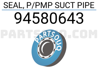 General Motors 94580643 SEAL, P/PMP SUCT PIPE
