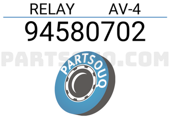 General Motors 94580702 RELAY AV-4