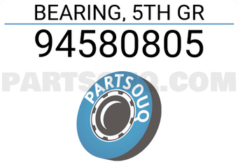 General Motors 94580805 BEARING, 5TH GR