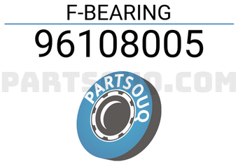 General Motors 96108005 F-BEARING