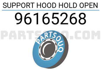 General Motors 96165268 SUPPORT HOOD HOLD OPEN
