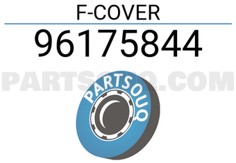 General Motors 96175844 F-COVER