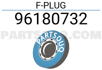 General Motors 96180732 F-PLUG