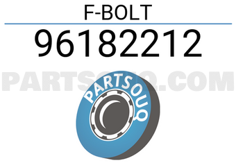 General Motors 96182212 F-BOLT