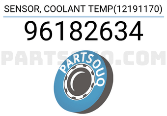 General Motors 96182634 SENSOR, COOLANT TEMP(12191170)