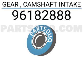 General Motors 96182888 GEAR , CAMSHAFT INTAKE