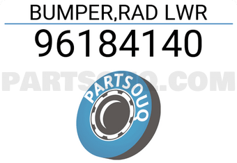 General Motors 96184140 BUMPER,RAD LWR