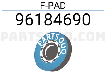 General Motors 96184690 F-PAD