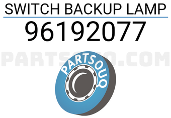 General Motors 96192077 SWITCH BACKUP LAMP