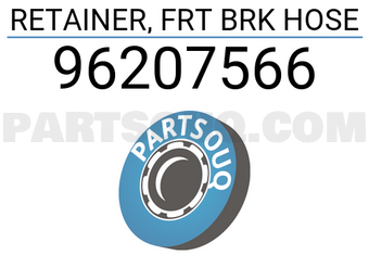 General Motors 96207566 RETAINER, FRT BRK HOSE