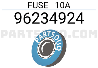 General Motors 96234924 FUSE 10A