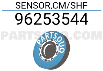 General Motors 96253544 SENSOR,CM/SHF