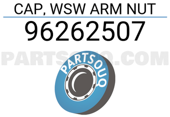 General Motors 96262507 CAP, WSW ARM NUT
