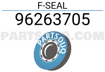 General Motors 96263705 F-SEAL
