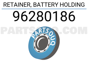 General Motors 96280186 RETAINER, BATTERY HOLDING