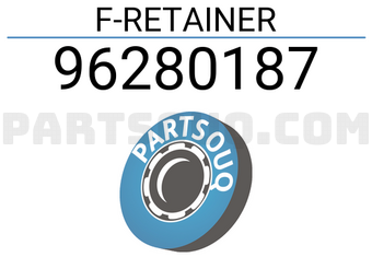 General Motors 96280187 F-RETAINER