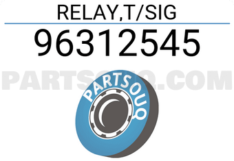 General Motors 96312545 RELAY,T/SIG