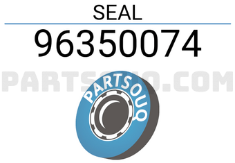 General Motors 96350074 SEAL