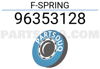 General Motors 96353128 F-SPRING