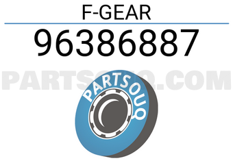 General Motors 96386887 F-GEAR