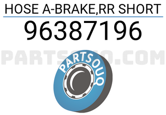 General Motors 96387196 HOSE A-BRAKE,RR SHORT