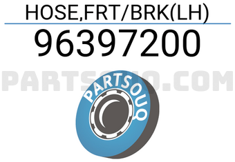 General Motors 96397200 HOSE,FRT/BRK(LH)