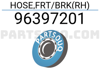 General Motors 96397201 HOSE,FRT/BRK(RH)