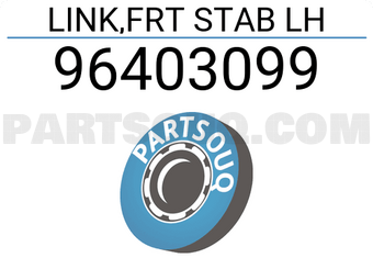 General Motors 96403099 LINK,FRT STAB LH