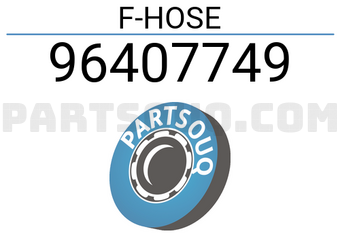 General Motors 96407749 F-HOSE