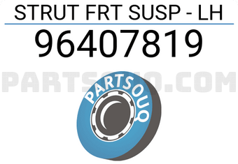 General Motors 96407819 STRUT FRT SUSP - LH