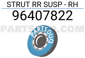 General Motors 96407822 STRUT RR SUSP - RH
