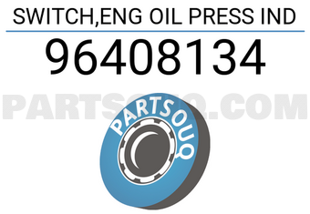 General Motors 96408134 SWITCH,ENG OIL PRESS IND