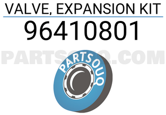 General Motors 96410801 VALVE, EXPANSION KIT